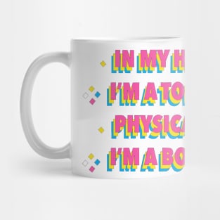 Pansexual Top/Bottom Mug